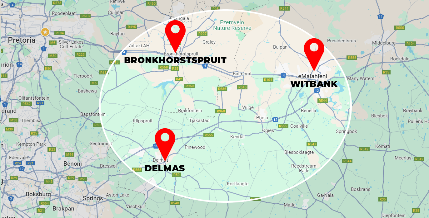 location map